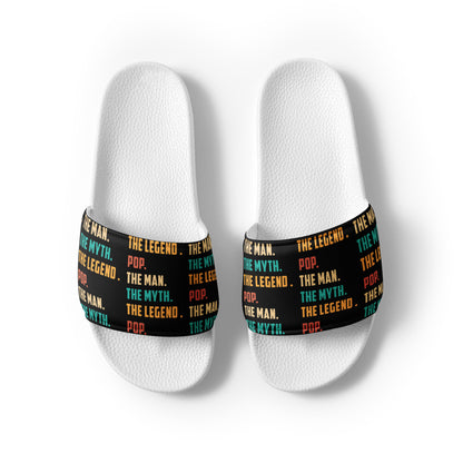 Pop The Legend Men's Slides