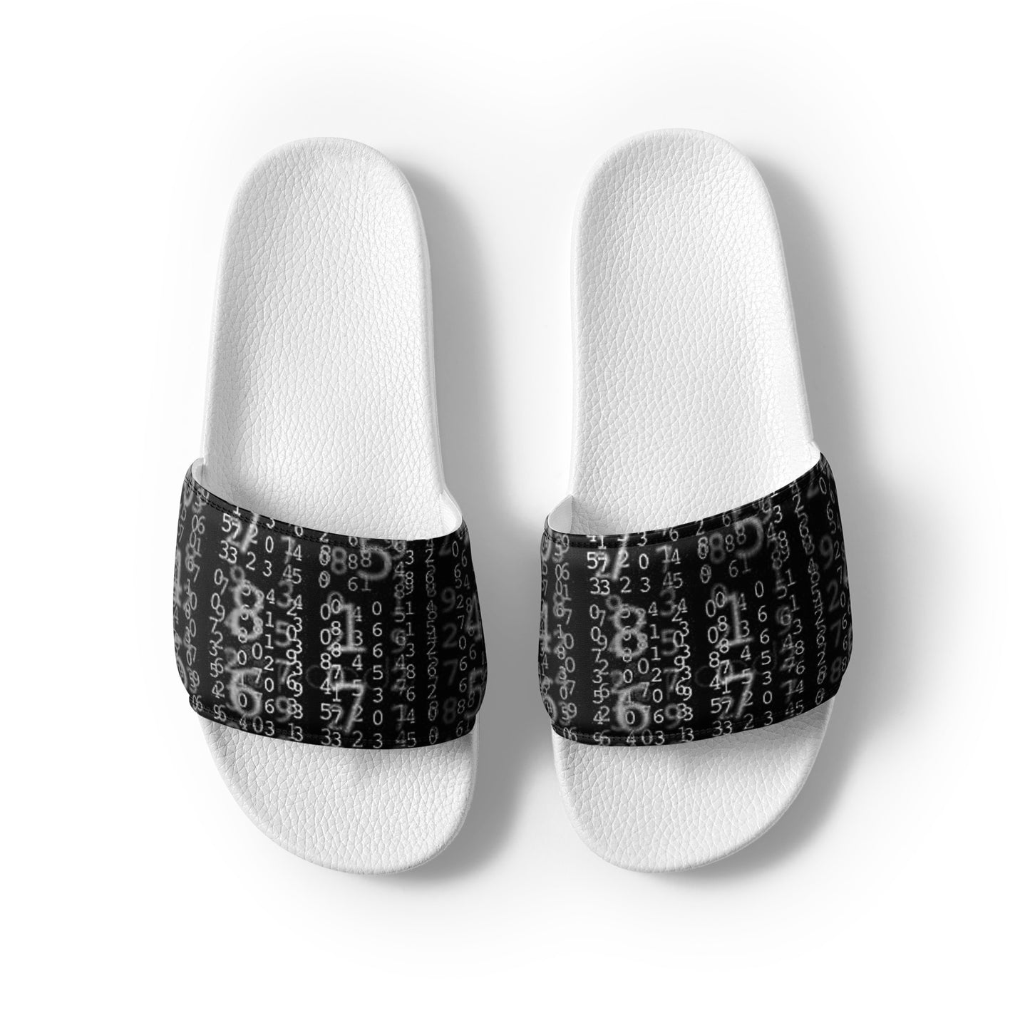 Numbers Men's Slides