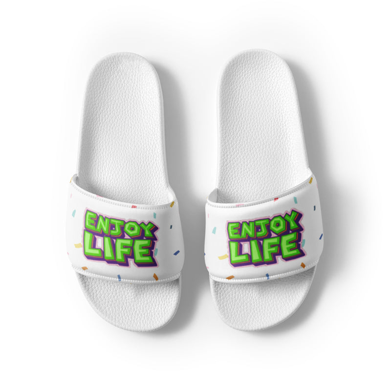 Enjoy Life Men's Slides