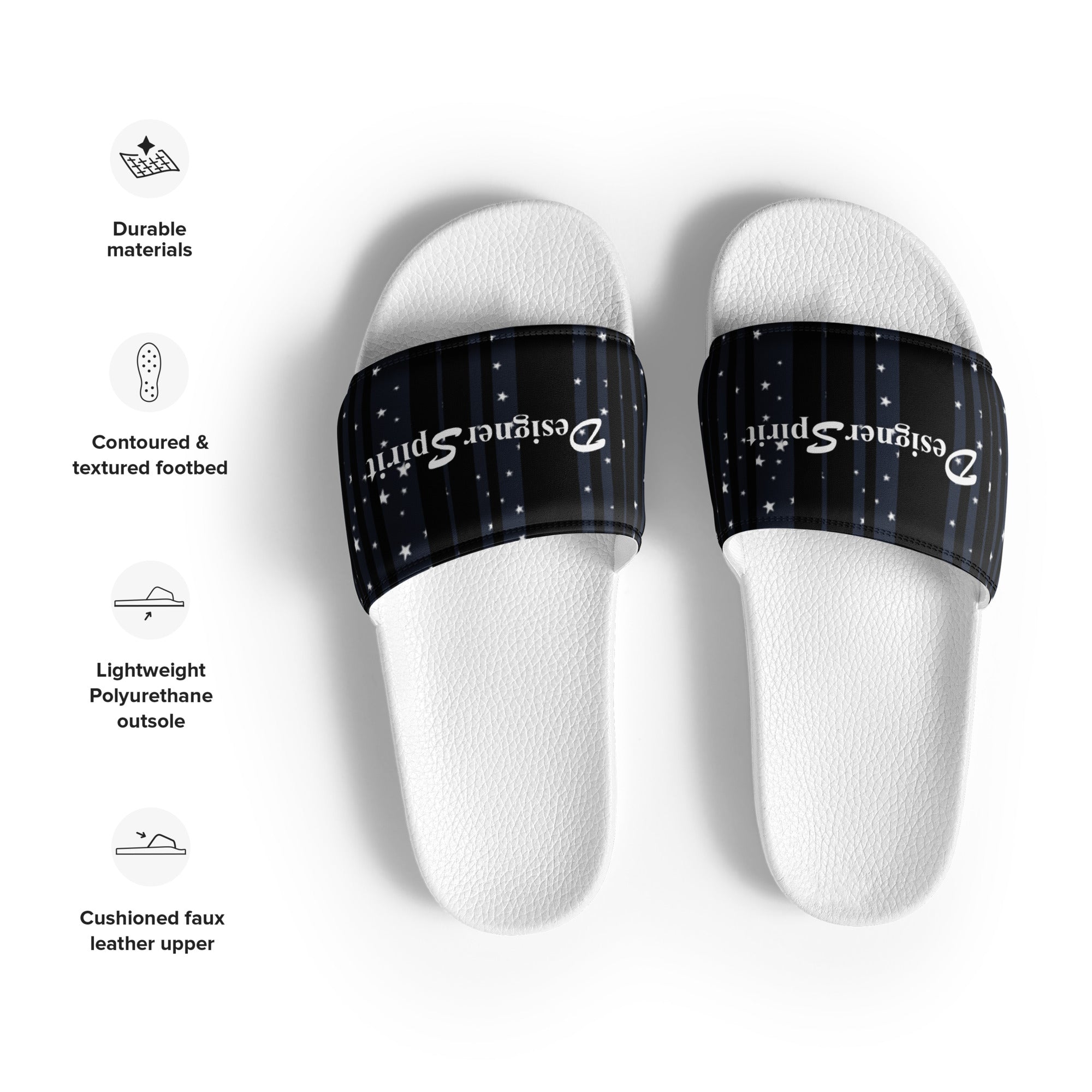 Designer Spirit Men’s Slides