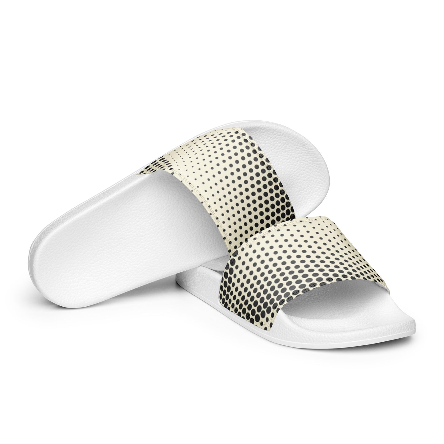 Dot Print Men’s Slides