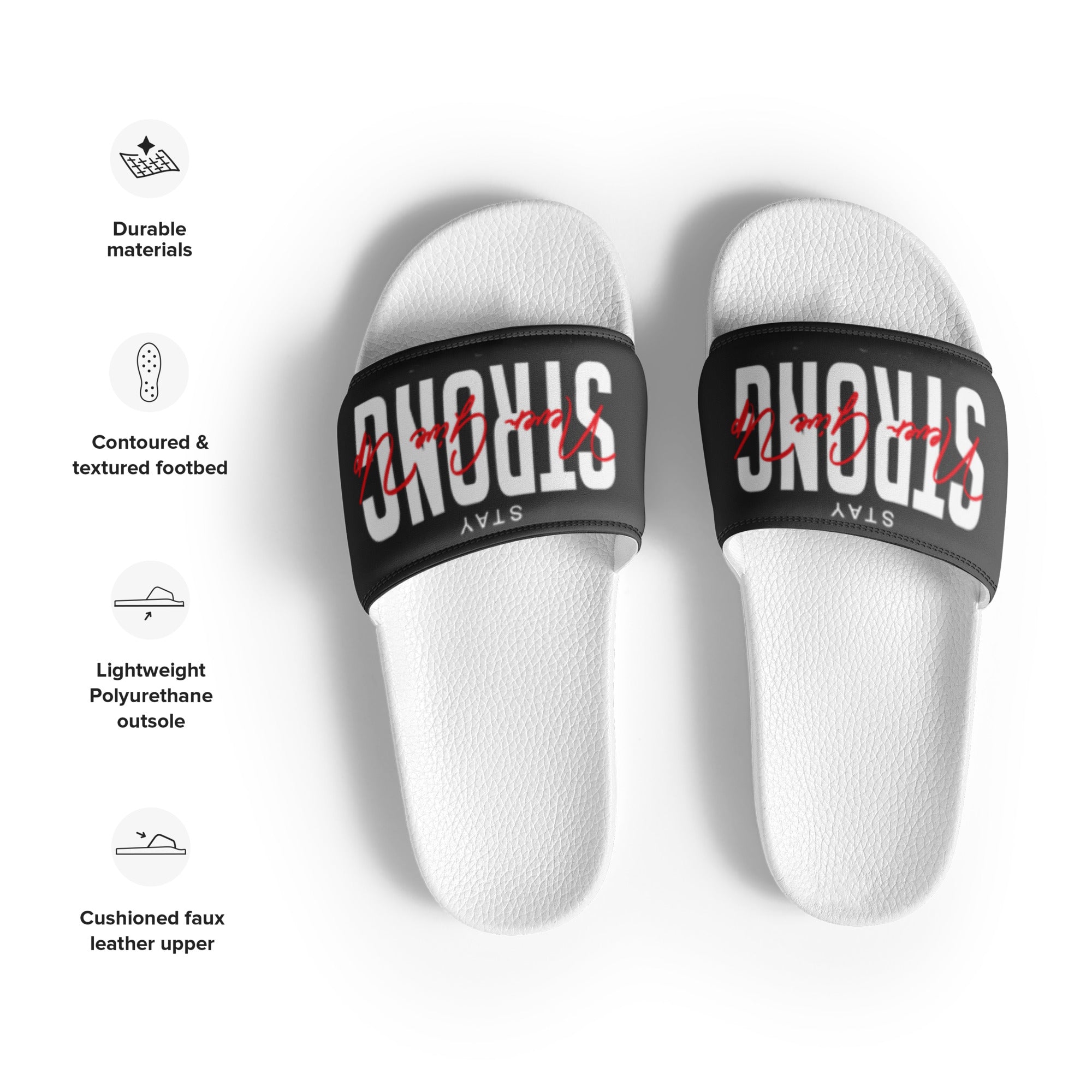 Stay Strong Men’s Slides