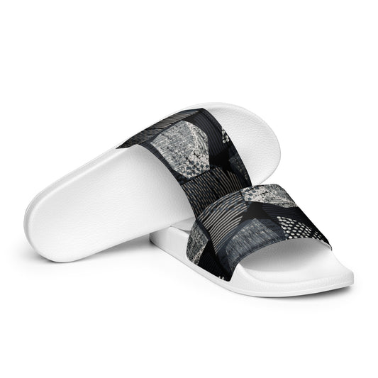 Geo Print Men's Slides