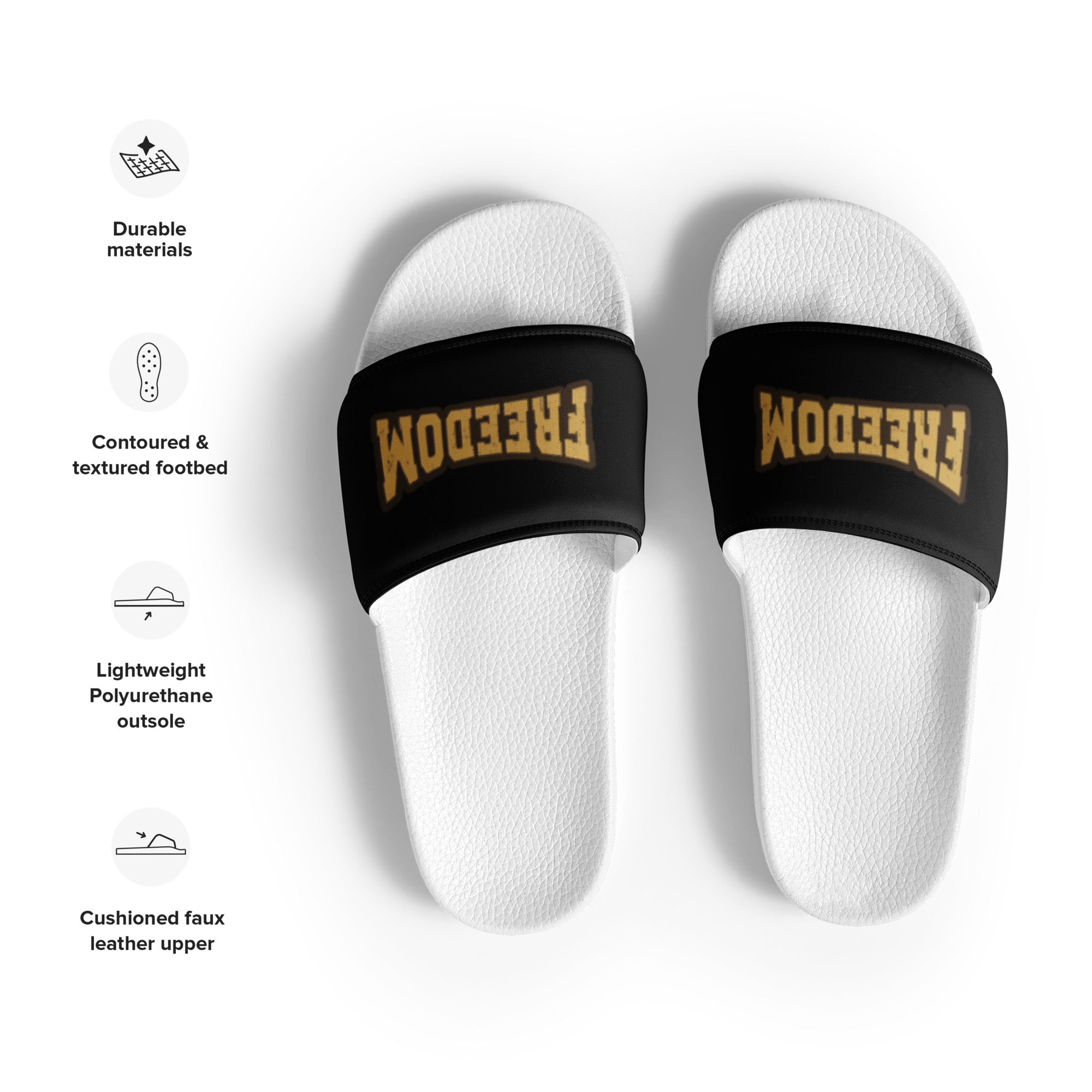 Freedom Men's Slides