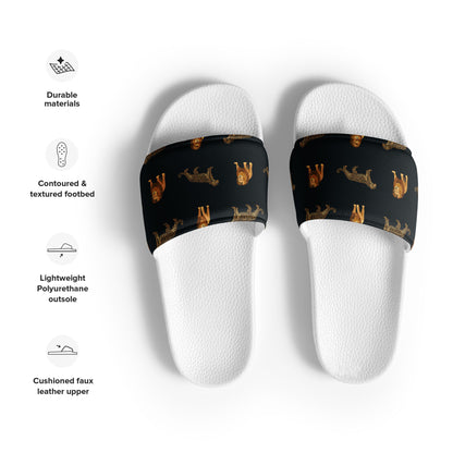 Animal Print Men's Slides