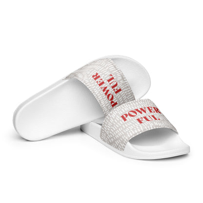 Powerful Men's Slides