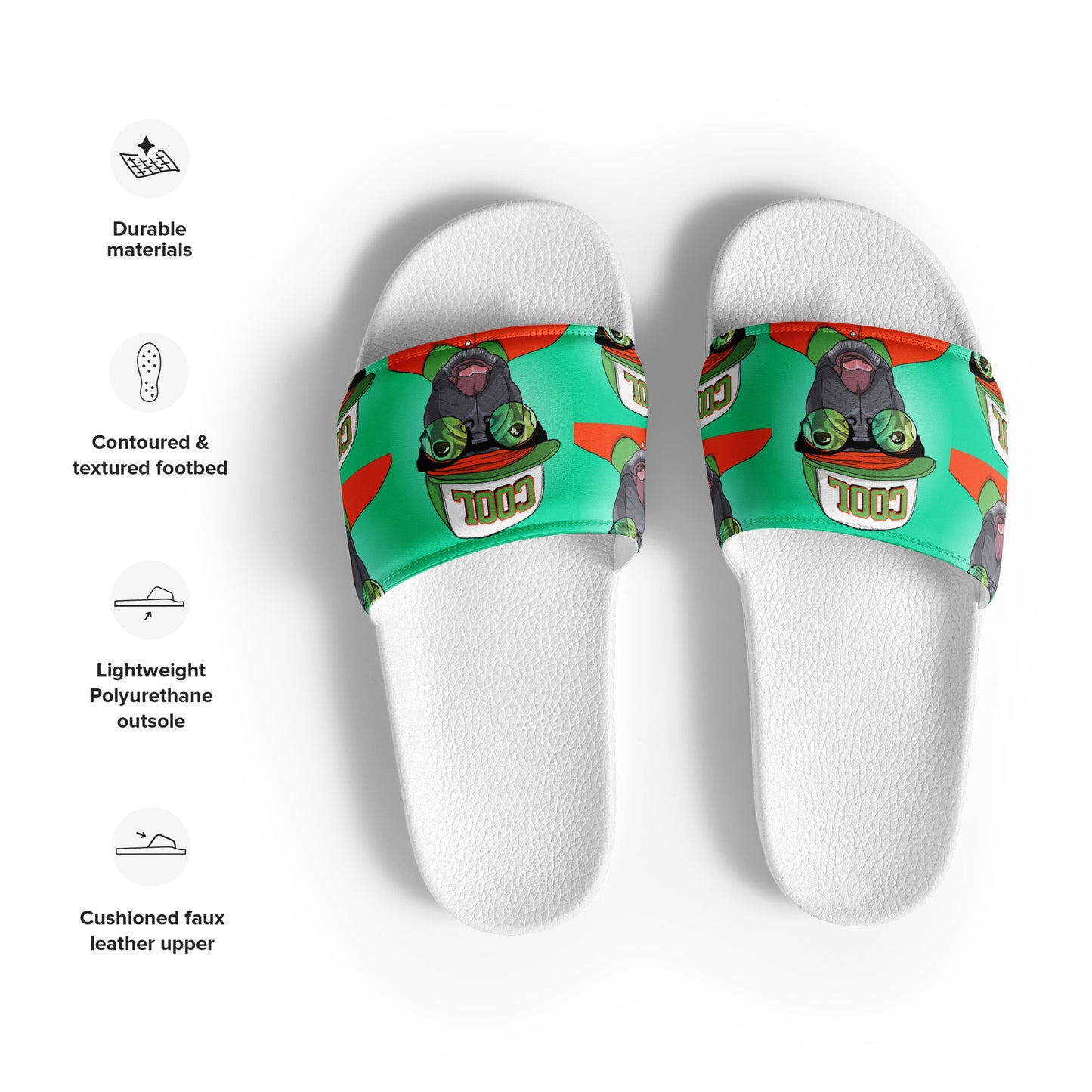 Cool Print Men's Slides