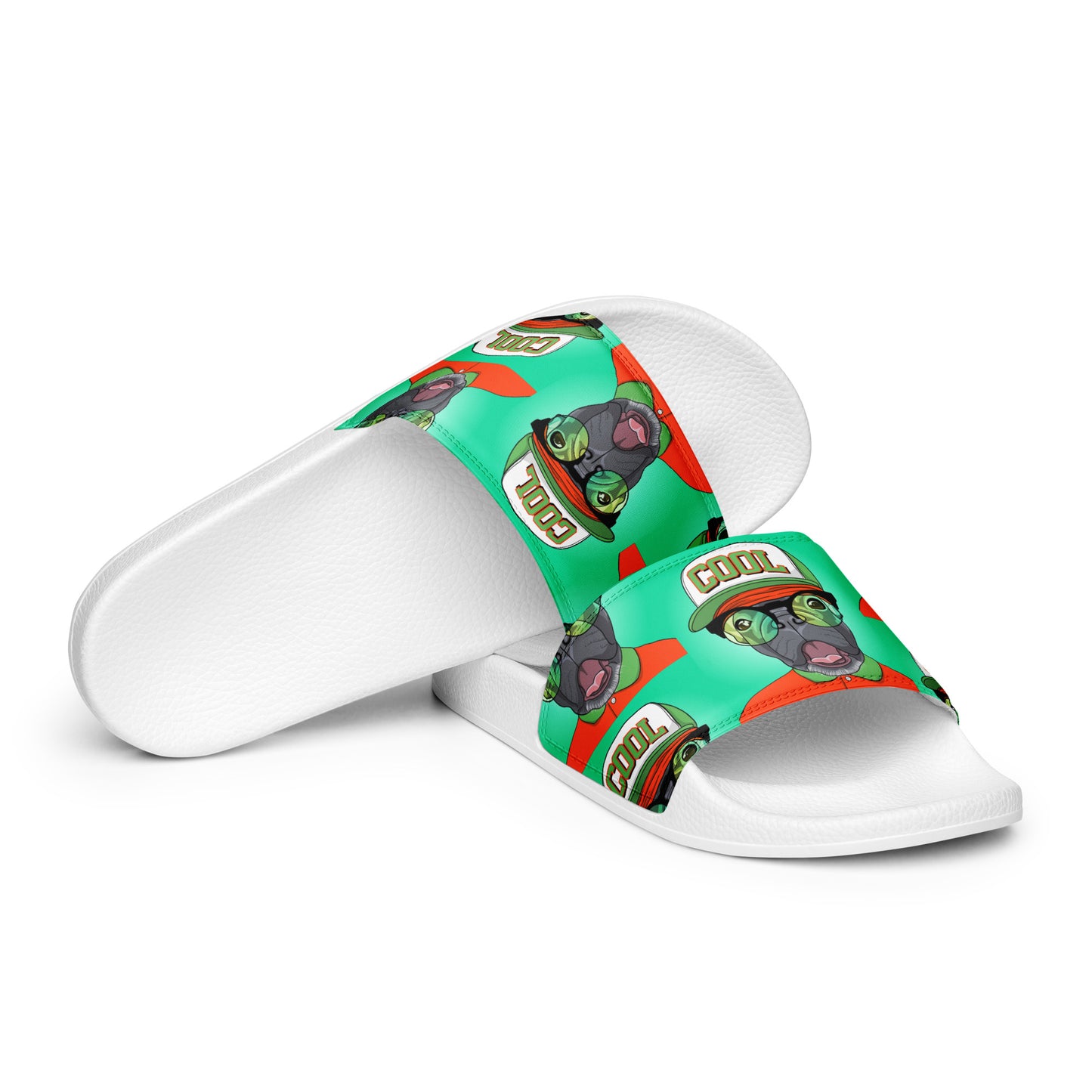 Cool Print Men's Slides