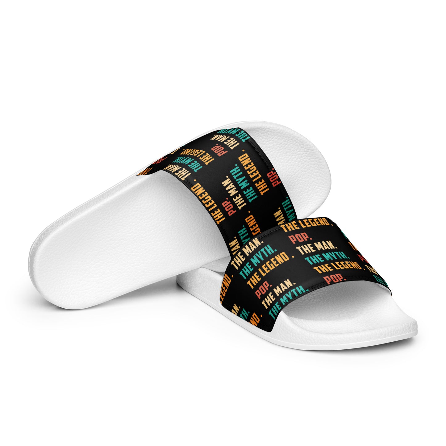 Pop The Legend Men's Slides