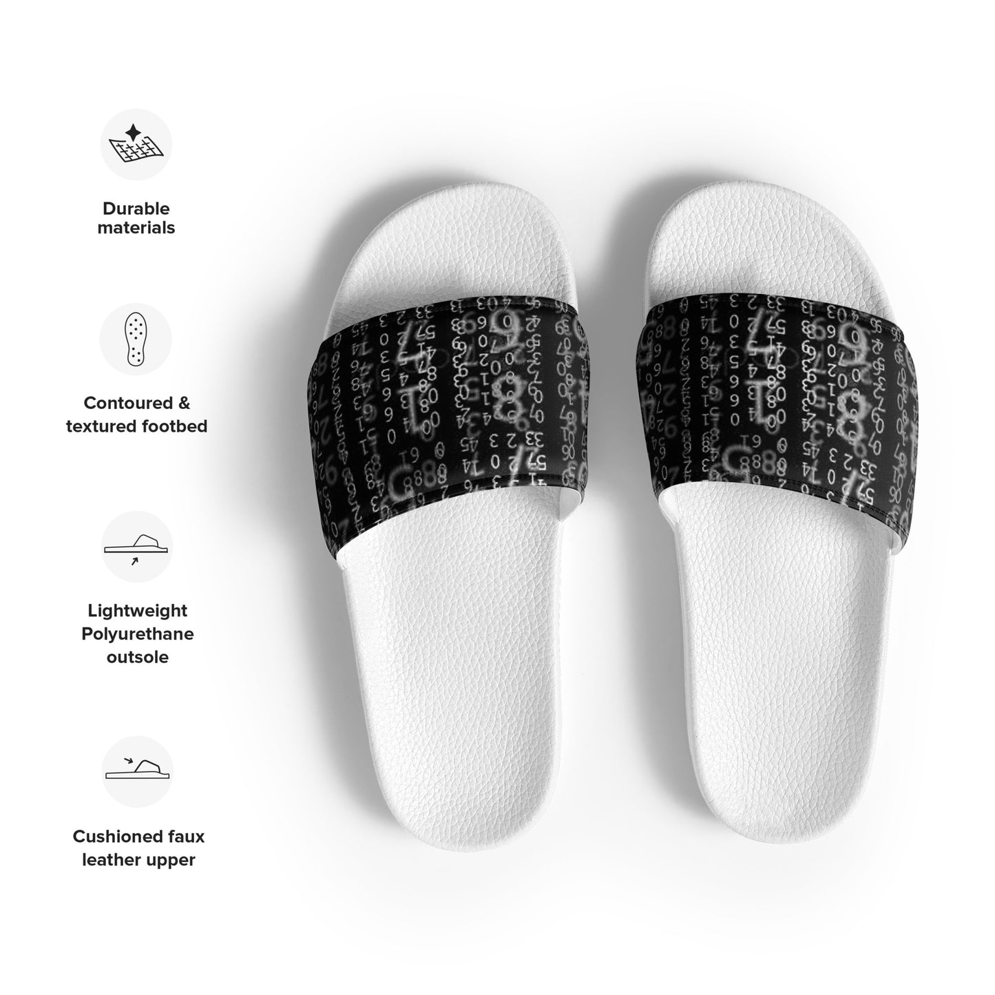 Numbers Men's Slides