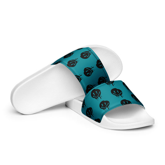 Melting Smile Men's Slides