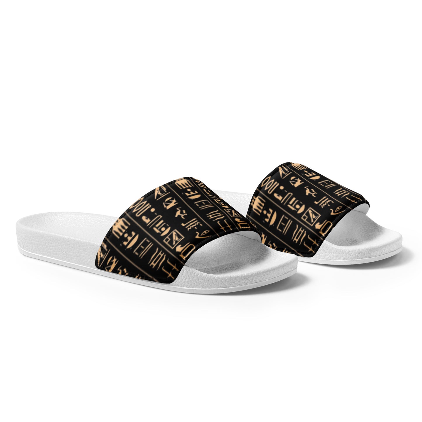 Egyptian Hieroglyphs Men’s slides