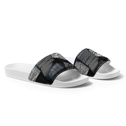 Geo Print Men's Slides