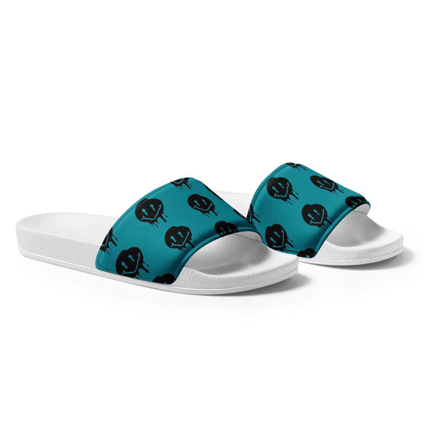 Melting Smile Men's Slides