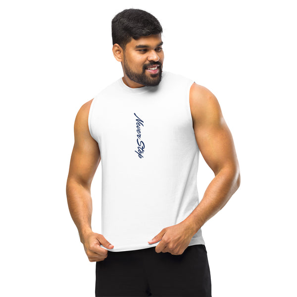 Never Stop Muscle Shirt