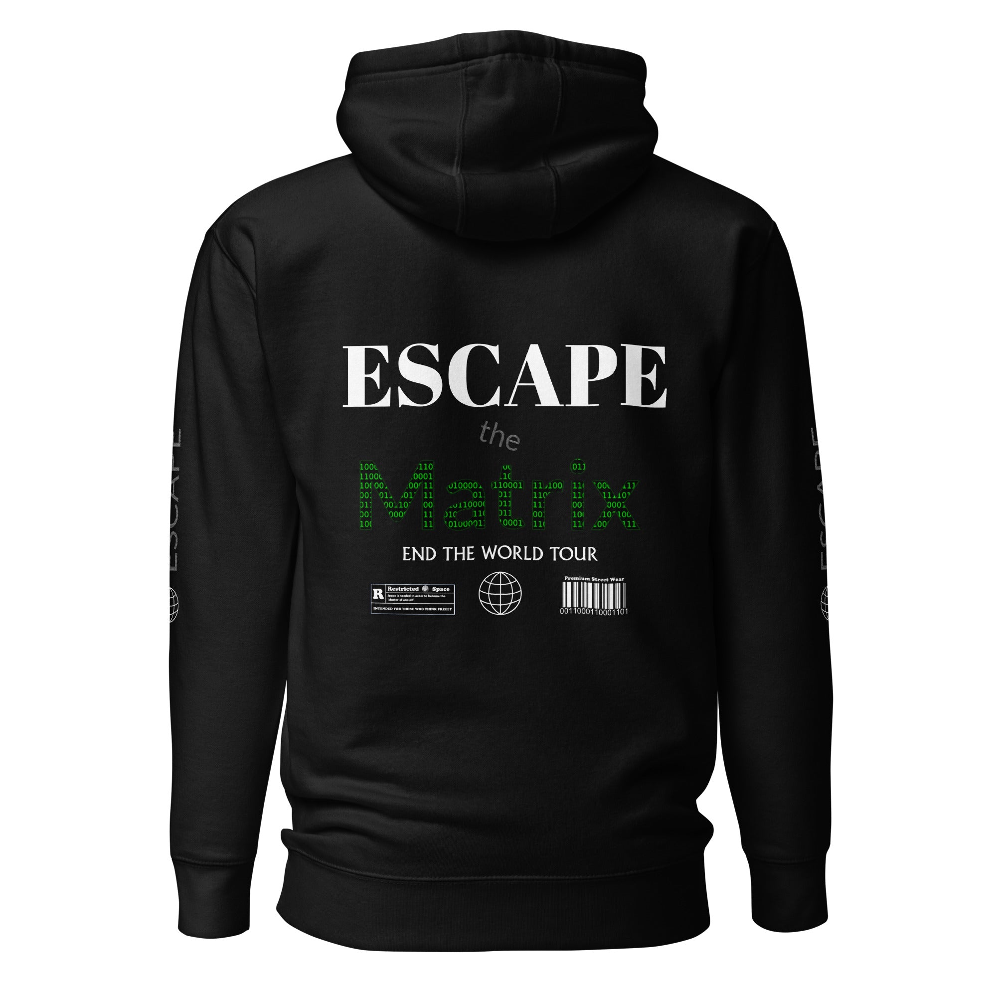 Escape Premium Unisex Hoodie