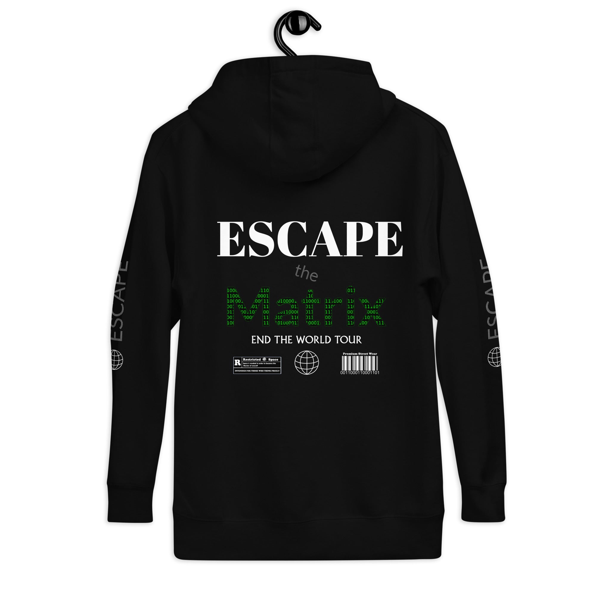 Escape Premium Unisex Hoodie