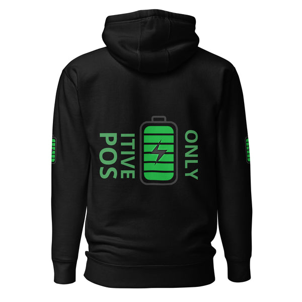 Positive Energy Only Unisex Hoodie