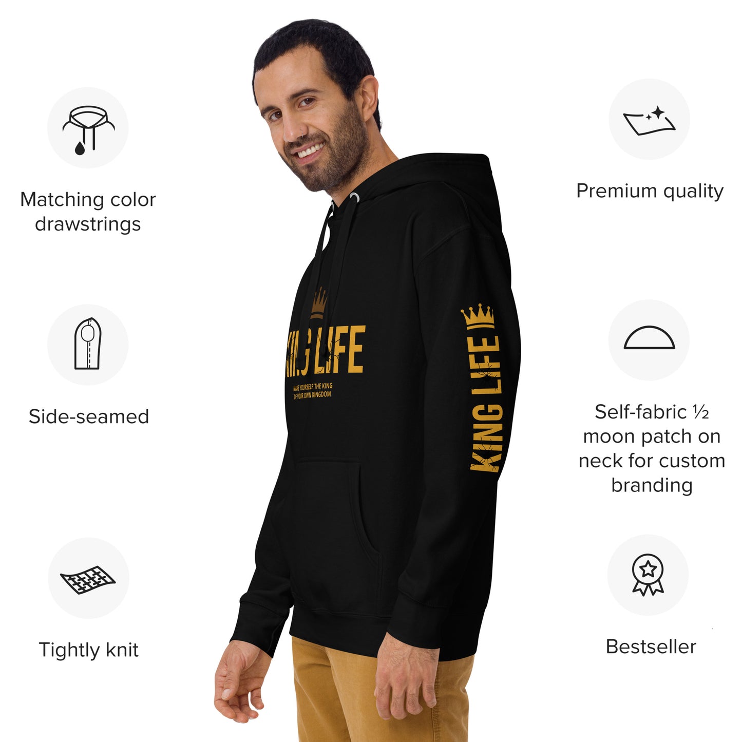 King Life Premium Hoodie