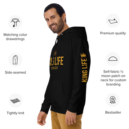 King Life Premium Hoodie