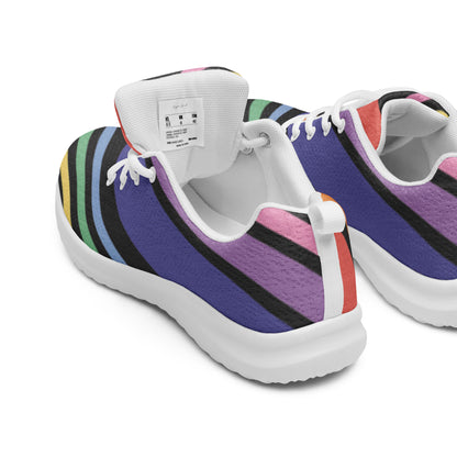 Rainbow Women's Athletic Sneakers