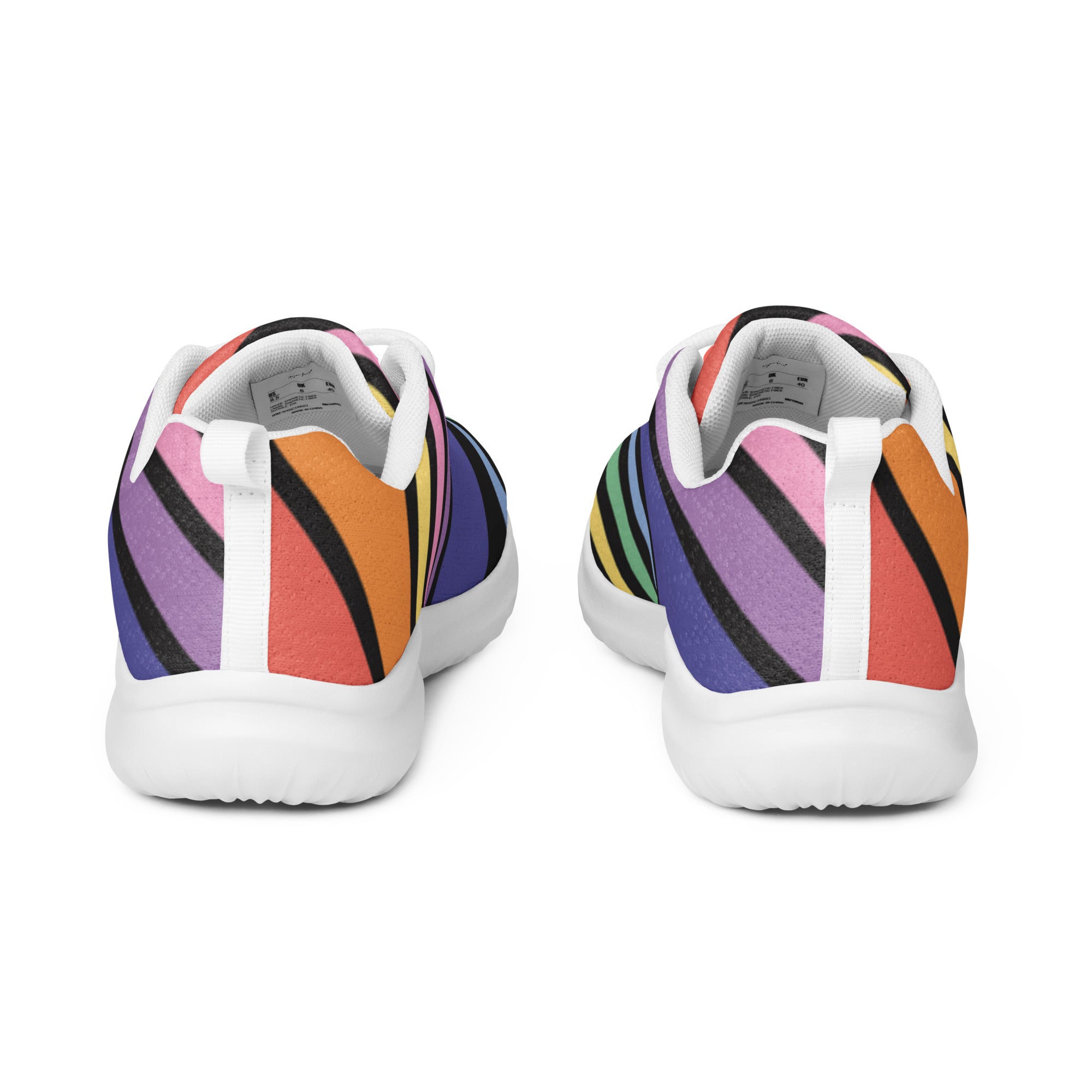 Rainbow Women's Athletic Sneakers