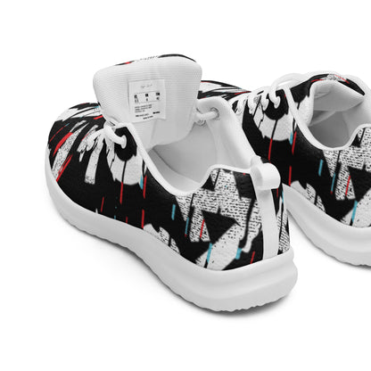 Graphic Print Women's Athletic Sneakers