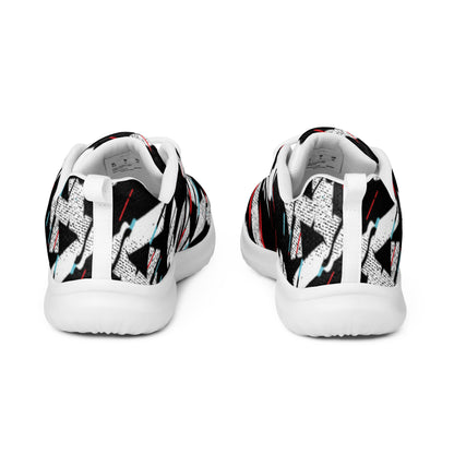 Graphic Print Women's Athletic Sneakers