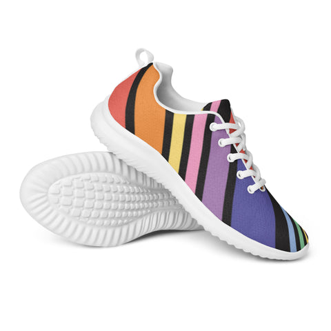 Rainbow Athletic Sneakers