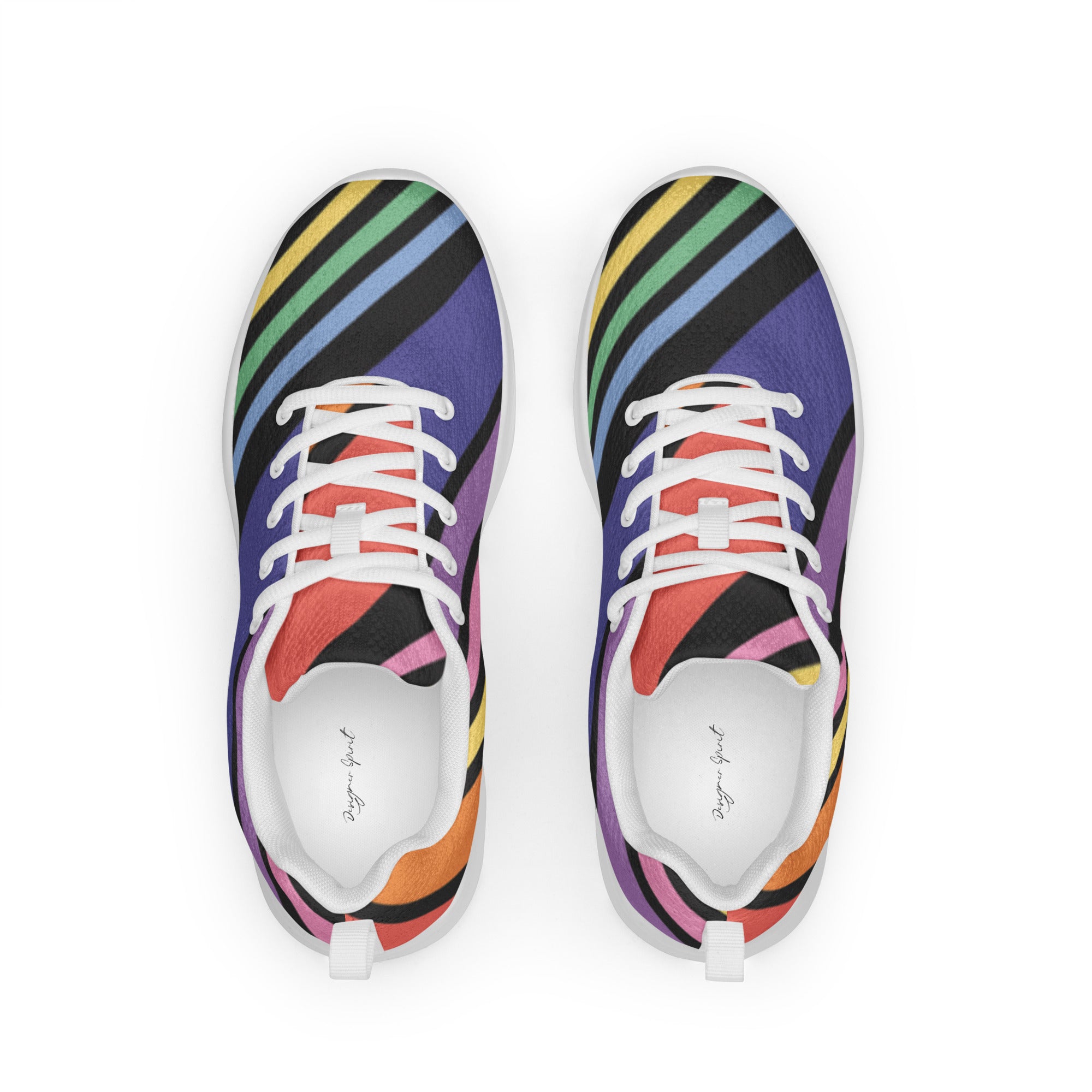 Rainbow Women's Athletic Sneakers