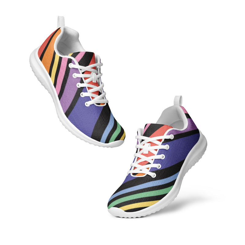 Rainbow Women's Athletic Sneakers