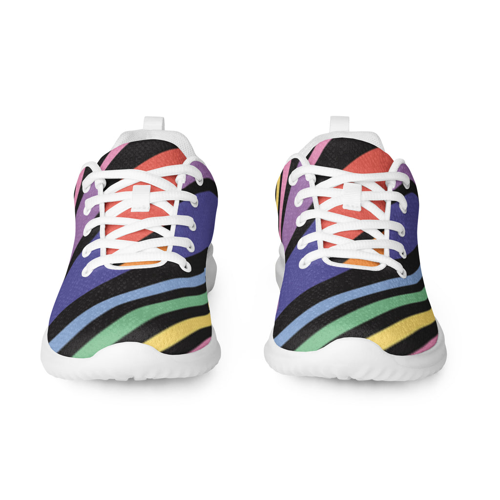Rainbow Athletic Sneakers