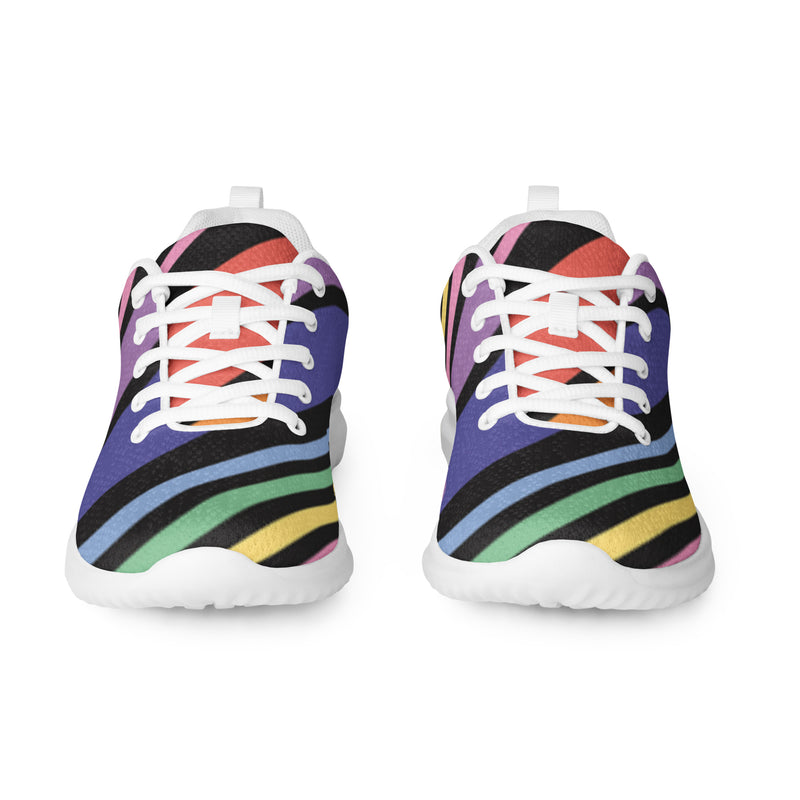 Rainbow Women's Athletic Sneakers