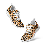 Cheetah Print Athletic Sneakers