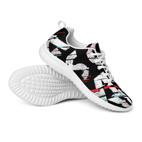 Graphic Print Women's Athletic Sneakers