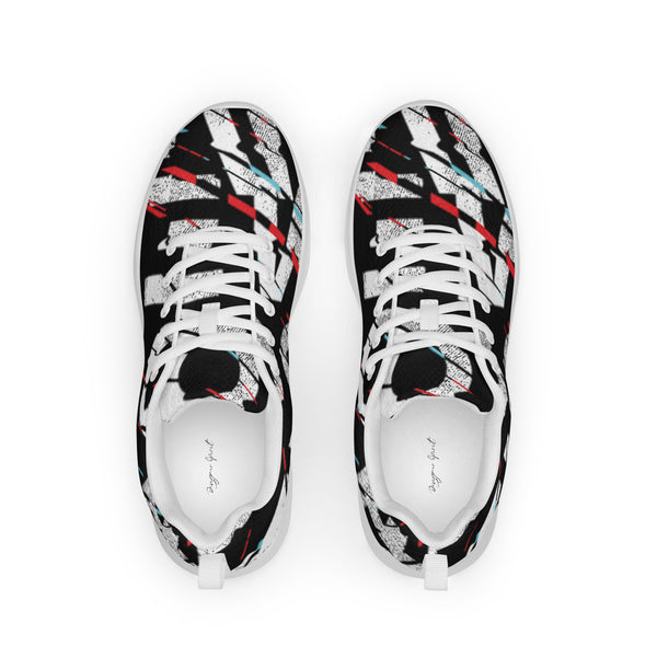 Graphic Print Women's Athletic Sneakers