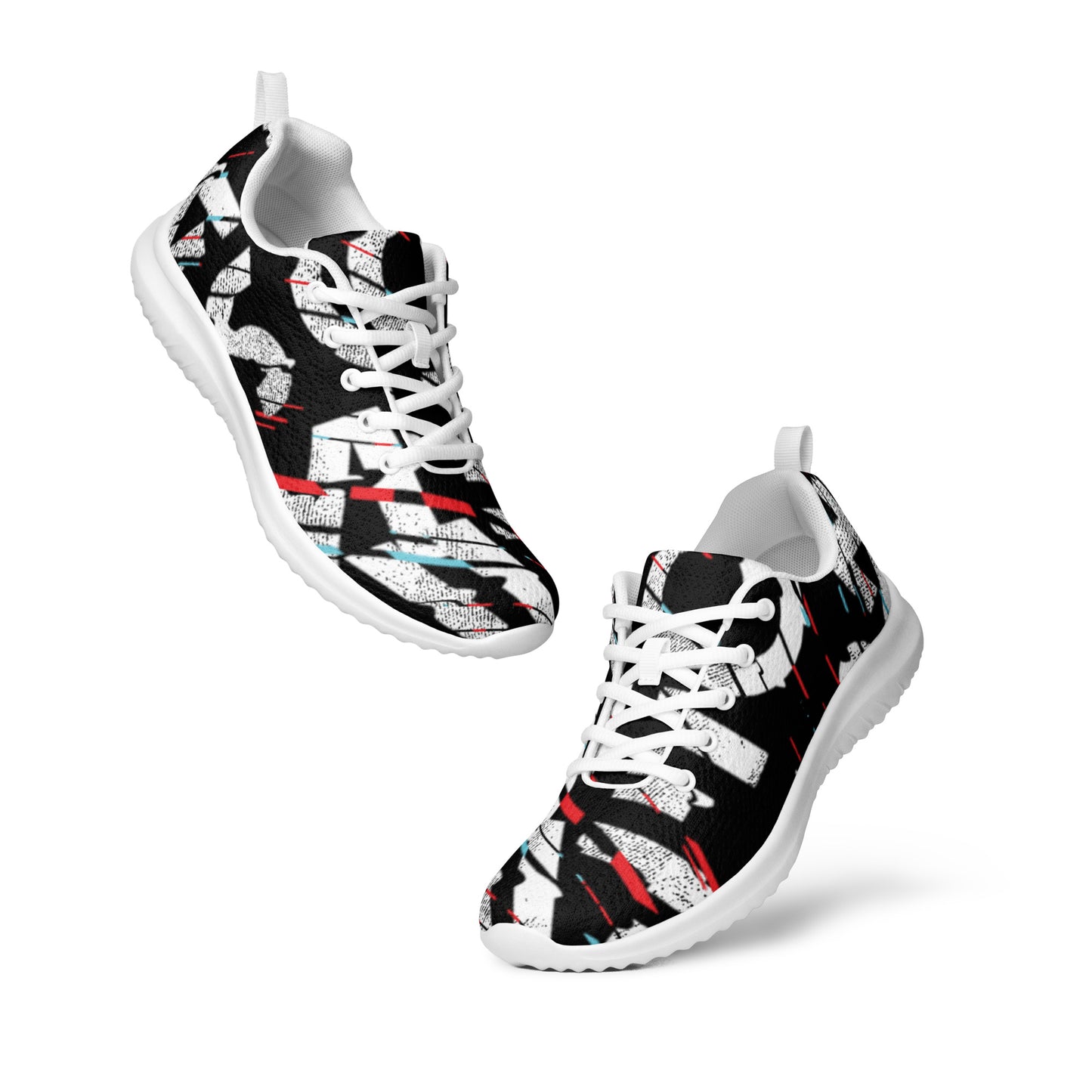 Graphic Print Women's Athletic Sneakers