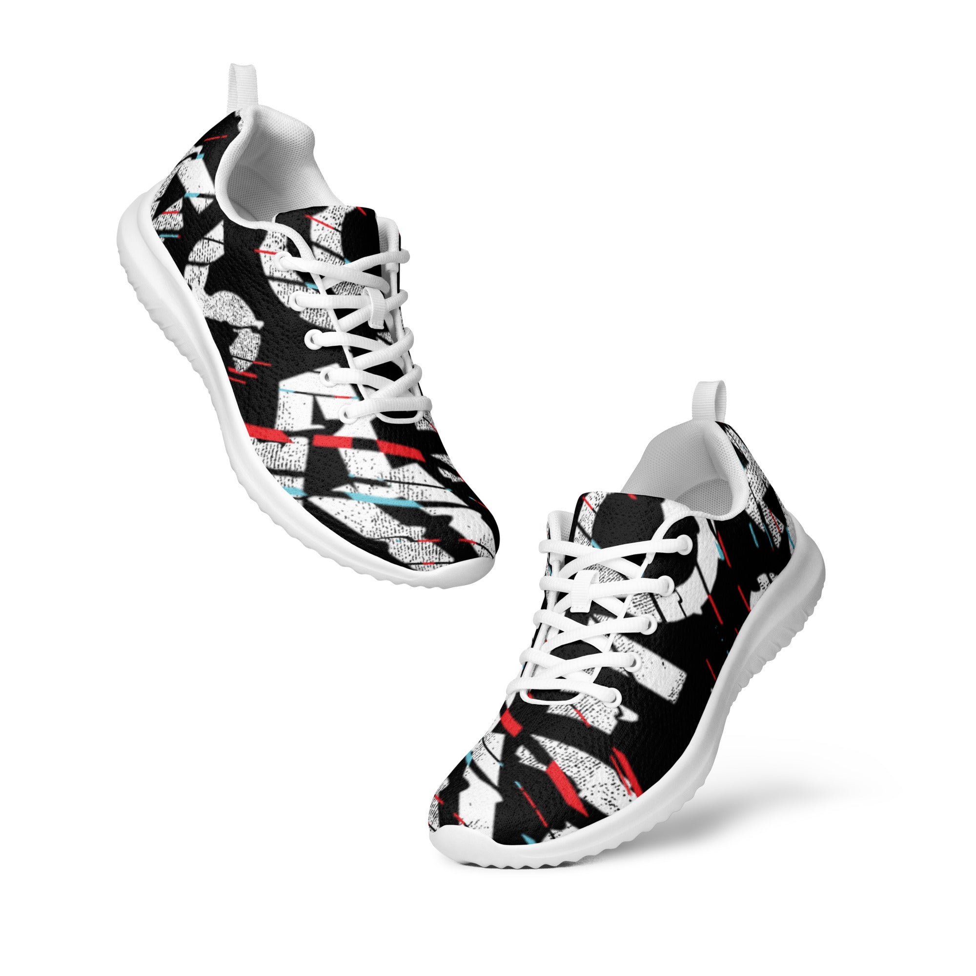 Graphic Print Women's Athletic Sneakers