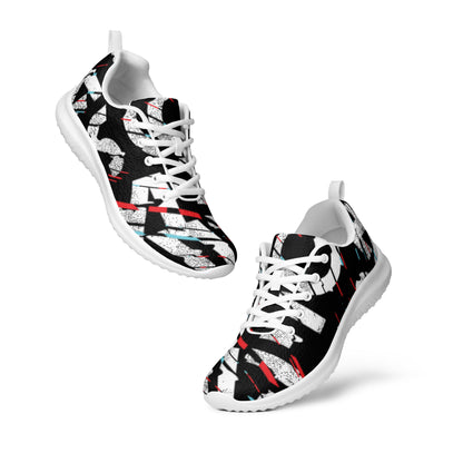 Graphic Print Women's Athletic Sneakers