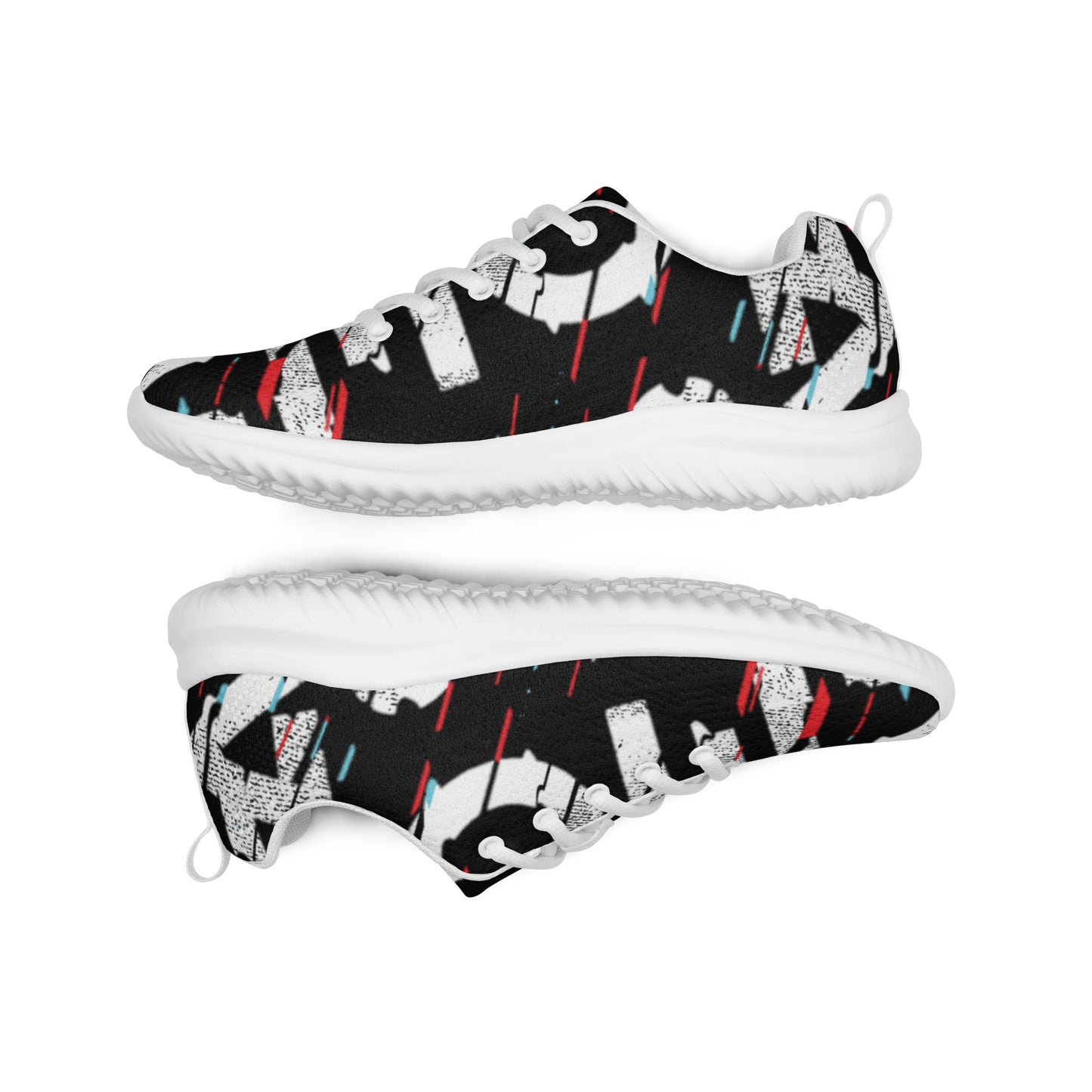 Graphic Print Women's Athletic Sneakers