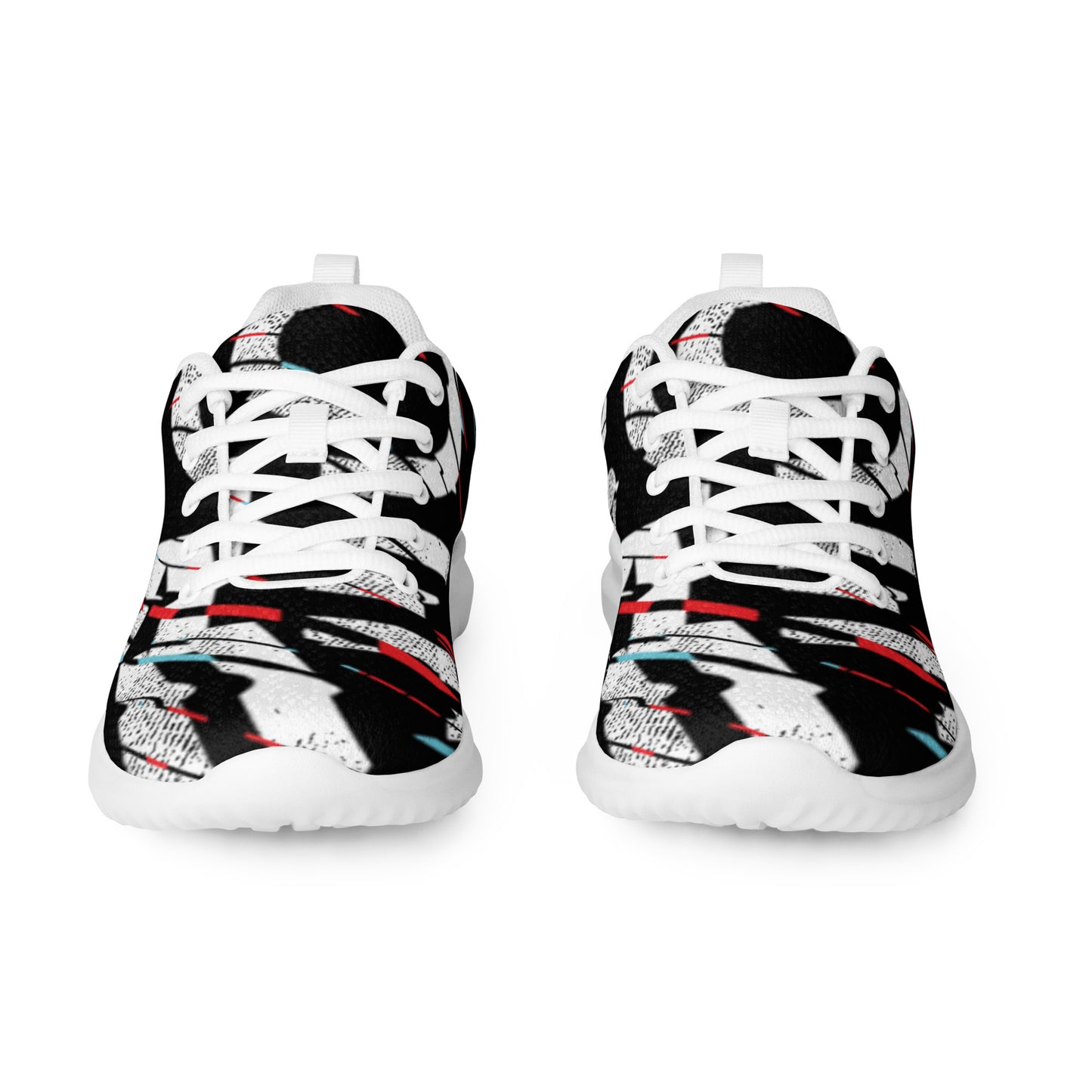 Graphic Print Women's Athletic Sneakers