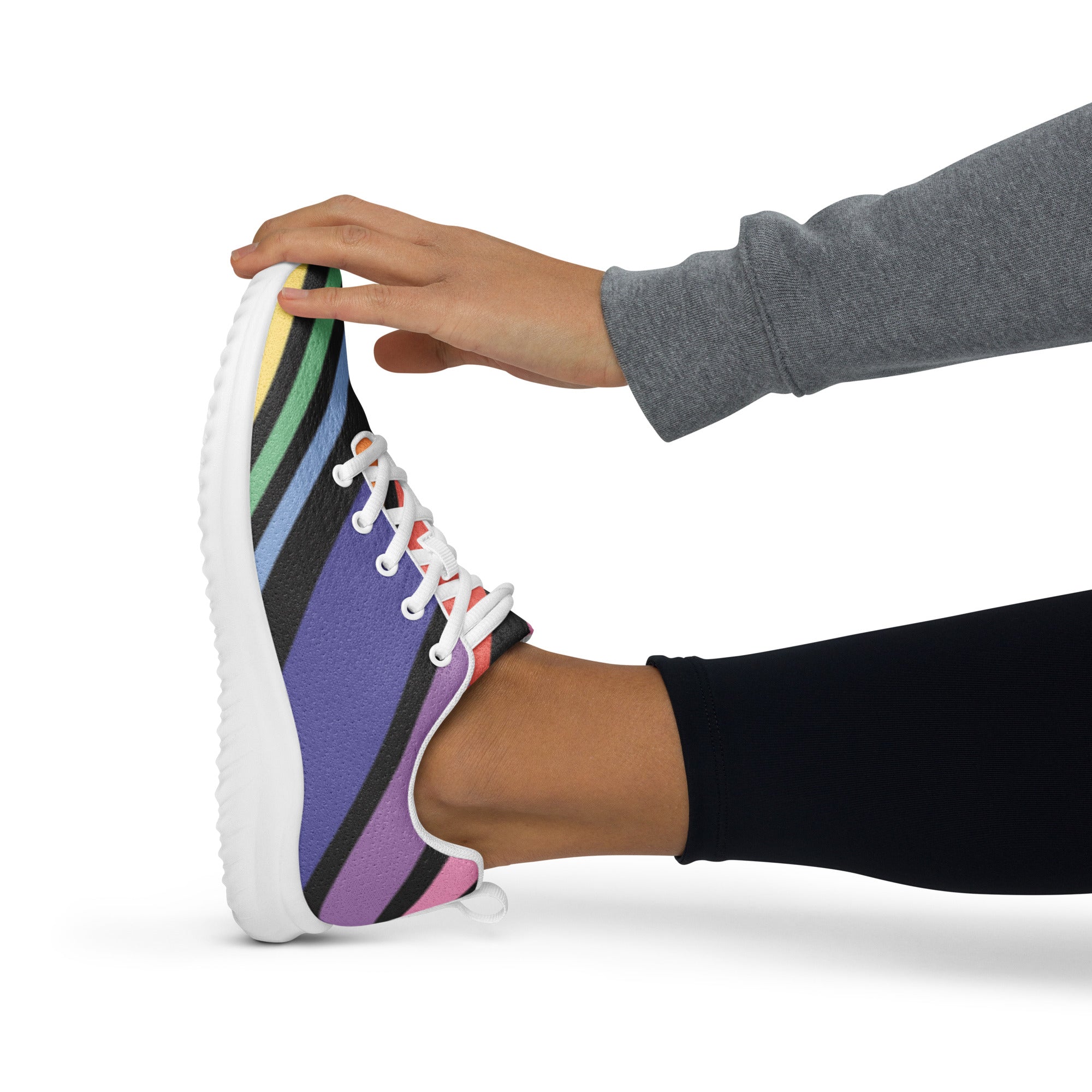 Rainbow Women's Athletic Sneakers
