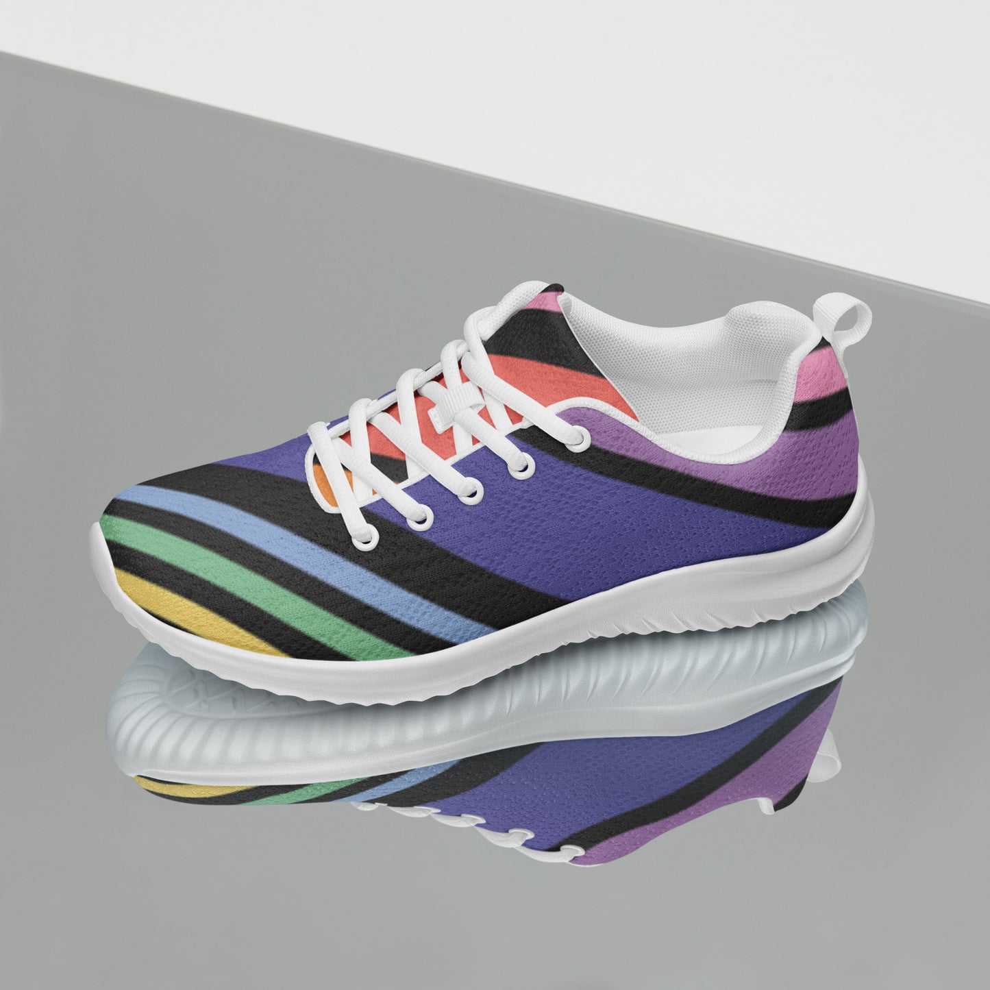 Rainbow Women's Athletic Sneakers