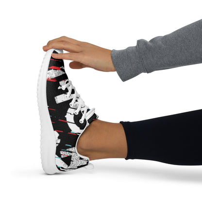 Graphic Print Women's Athletic Sneakers