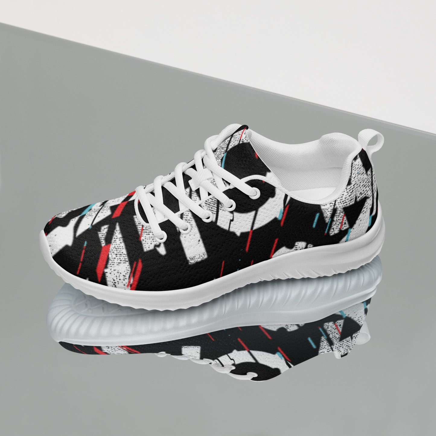 Graphic Print Women's Athletic Sneakers