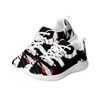 Graphic Print Women's Athletic Sneakers