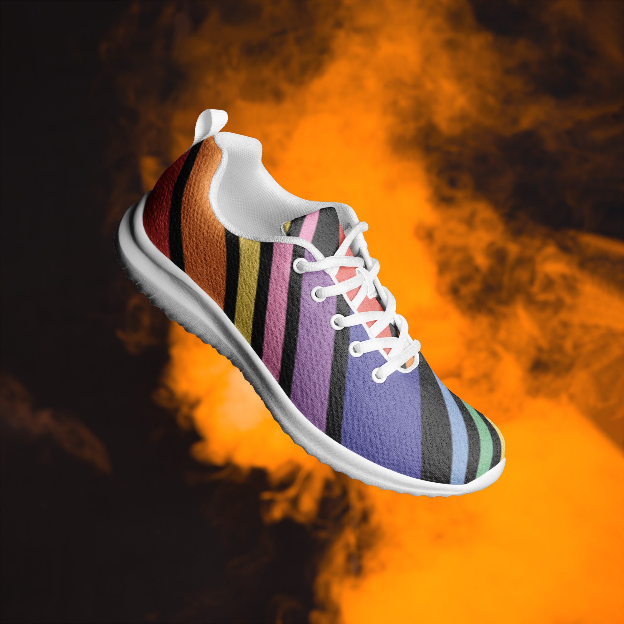 Rainbow Women's Athletic Sneakers