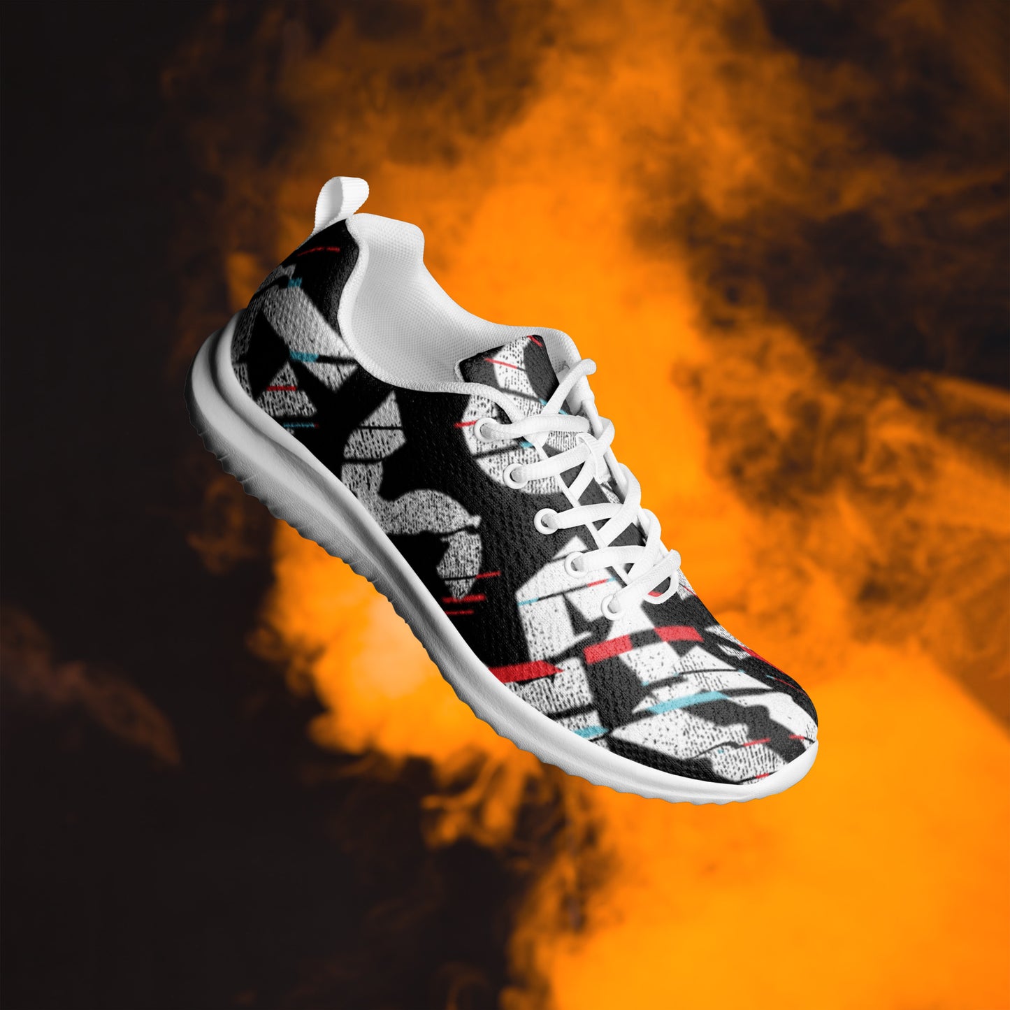 Graphic Print Women's Athletic Sneakers