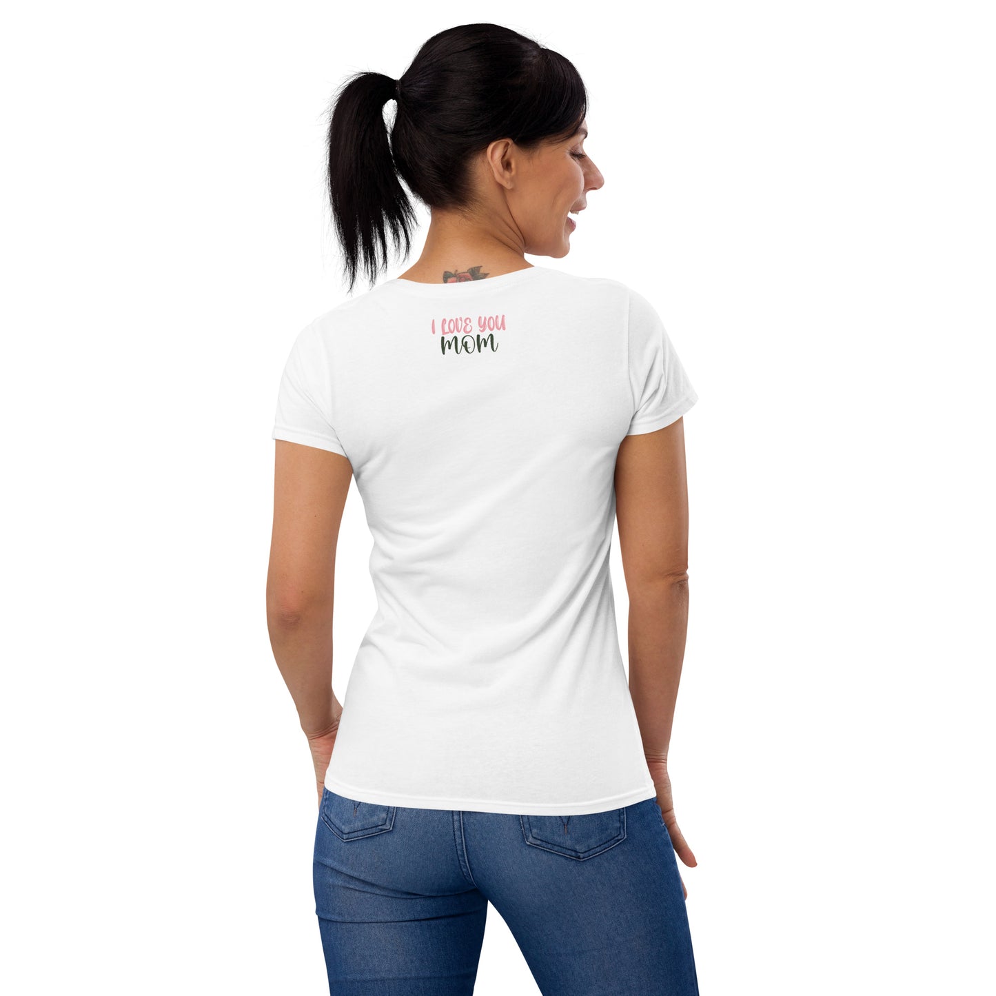 Love you Mom Women's short sleeve t-shirt