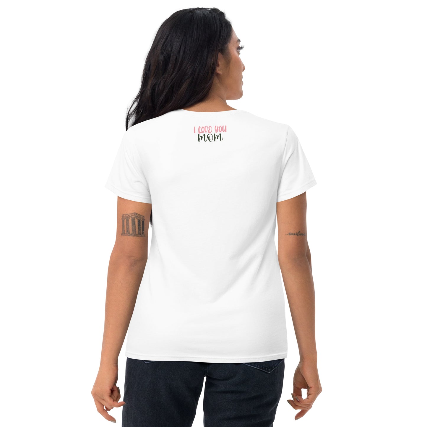 Love you Mom Women's short sleeve t-shirt